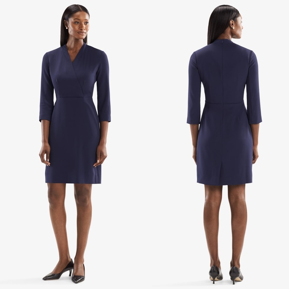 MM LaFleur Niko 2.0 3/4 Sleeve Pencil Dress